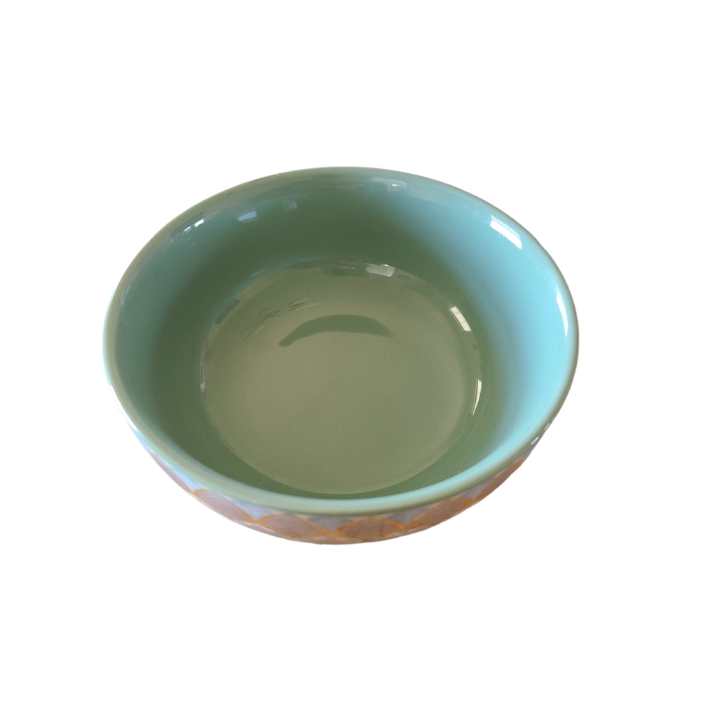 🟢 CERAMIC BOWL MAISONS DU MONDE FRANCE - Picture 6 of 6